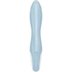 SATISFYER - AIR PUMP BUNNY 1 VIBRADOR INFLABLE RABBIT AZUL - piKanteo | Despierta tu lado más piKante