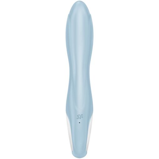 SATISFYER - AIR PUMP BUNNY 1 VIBRADOR INFLABLE RABBIT AZUL - Imagen 5