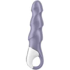 SATISFYER - AIR PUMP VIBRATOR 1 VIBRADOR G-SPOT INFLABLE MORADO - piKanteo | Despierta tu lado más piKante