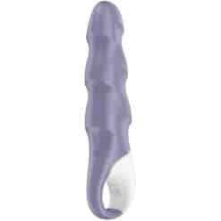 SATISFYER - AIR PUMP VIBRATOR 1 VIBRADOR G-SPOT INFLABLE MORADO - piKanteo | Despierta tu lado más piKante