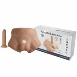Alternative view of SILEXD - APOLLO S TORSO BAJO REALÍSTICO MASCULINO CARAMELO