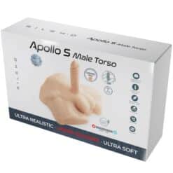SILEXD - APOLLO S TORSO BAJO REALÍSTICO MASCULINO CARAMELO - piKanteo | Despierta tu lado más piKante