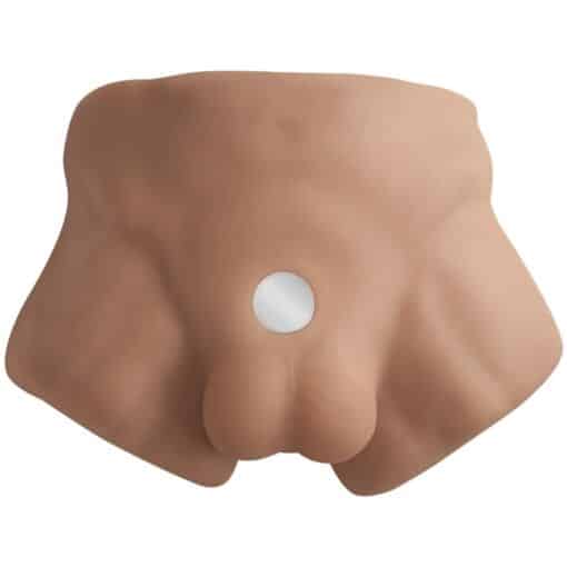 SILEXD - APOLLO S TORSO BAJO REALÍSTICO MASCULINO CARAMELO - Imagen 3