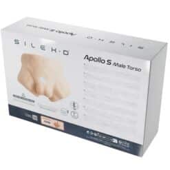 SILEXD - APOLLO S TORSO BAJO REALÍSTICO MASCULINO CARAMELO - piKanteo | Despierta tu lado más piKante