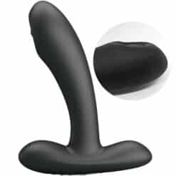 PRETTY LOVE - REMINGTON MASAJEADOR VIBRADOR ANAL Y VAGINAL NEGRO - piKanteo | Despierta tu lado más piKante