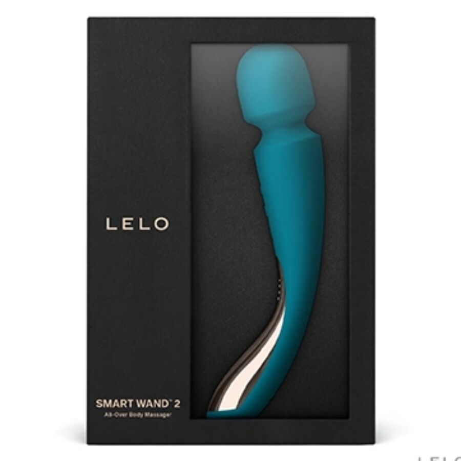Alternative view of LELO - MASAJEADOR SMART MEDIUM WAND 2 VERDE AGUA