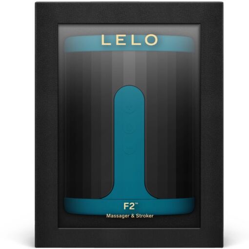 LELO - F2S ? TEAL MASTURBADOR MASCULINO AZUL - Imagen 11