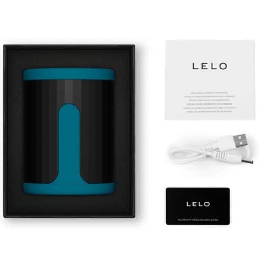 LELO - F2S ? TEAL MASTURBADOR MASCULINO AZUL - Imagen 10