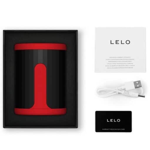 LELO - F2S ? TEAL MASTURBADOR MASCULINO ROJO - Imagen 9