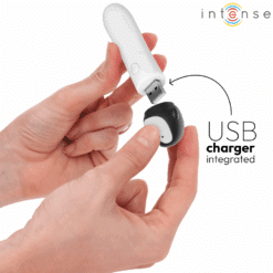 INTENSE - RICO BALA VIBRADORA PINGÜINO RECARGABLE USB 10 X 2.2 CM - piKanteo | Despierta tu lado más piKante