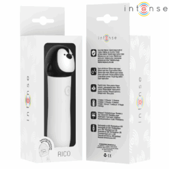 INTENSE - RICO BALA VIBRADORA PINGÜINO RECARGABLE USB 10 X 2.2 CM - piKanteo | Despierta tu lado más piKante