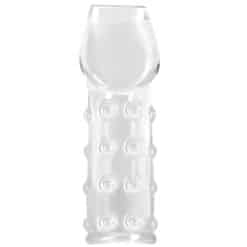 Alternative view of PRETTY LOVE - FUNDA PARA PENE APRETADA Y VOLUMINIZADORA TRANSPARENTE