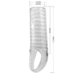 PRETTY LOVE - HARTMAN FUNDA PARA PENE TRANSPARENTE - piKanteo | Despierta tu lado más piKante