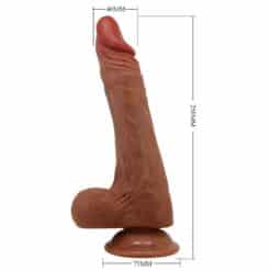 BAILE - CALISTO DILDO REALÍSTICO 25 CM NATURAL - piKanteo | Despierta tu lado más piKante