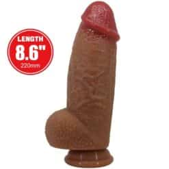 PRETTY LOVE - ACHILLE DILDO ULTRA REALÍSTICO 22 CM - piKanteo | Despierta tu lado más piKante