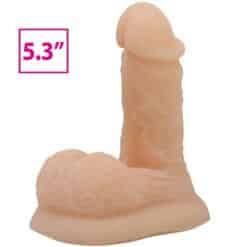 PRETTY LOVE - WILDON DILDO ULTRA REALÍSTICO Y ELÁSTICO 10 CM NATURAL - piKanteo | Despierta tu lado más piKante