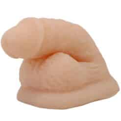 Alternative view of PRETTY LOVE - WILDON DILDO ULTRA REALÍSTICO Y ELÁSTICO 10 CM NATURAL