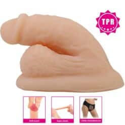 PRETTY LOVE - WILDON DILDO ULTRA REALÍSTICO Y ELÁSTICO 10 CM NATURAL - piKanteo | Despierta tu lado más piKante