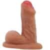 PRETTY LOVE - WARNELL DILDO ULTRA REALÍSTICO Y ELÁSTICO 9.5 CM MULATO - piKanteo | Despierta tu lado más piKante