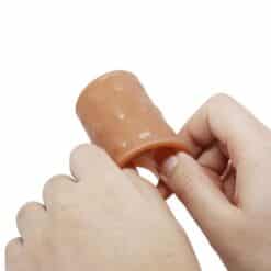 PRETTY LOVE - FUNDA PARA PENE CON PLUG ANAL NATURAL - piKanteo | Despierta tu lado más piKante