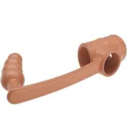 PRETTY LOVE - FUNDA PARA PENE CON PLUG ANAL NATURAL - piKanteo | Despierta tu lado más piKante