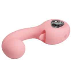 PRETTY LOVE - ERYNNYES VIBRADOR PUNTO G + ESTIMULADOR CLÍTORIS 10 VIBRACIONES ROSA - piKanteo | Despierta tu lado más piKante