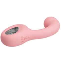 PRETTY LOVE - ERYNNYES VIBRADOR PUNTO G + ESTIMULADOR CLÍTORIS 10 VIBRACIONES ROSA - piKanteo | Despierta tu lado más piKante
