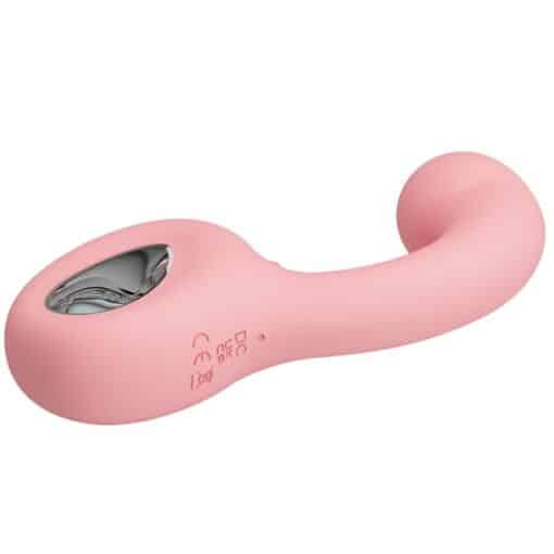 PRETTY LOVE - ERYNNYES VIBRADOR PUNTO G + ESTIMULADOR CLÍTORIS 10 VIBRACIONES ROSA - Imagen 3
