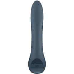 SATISFYER - G-SPOT WAVE 4 VIBRADOR 12 PROGRAMAS DE VIBRACIÓN GRIS OSCURO - piKanteo | Despierta tu lado más piKante