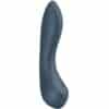 SATISFYER - G-SPOT WAVE 4 VIBRADOR 12 PROGRAMAS DE VIBRACIÓN GRIS OSCURO - piKanteo | Despierta tu lado más piKante