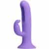 PRETTY LOVE - KILLMOULIS VIBRADOR RABBIT 12 MODOS DE VIBRACIÓN MORADO - piKanteo | Despierta tu lado más piKante