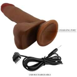 BAILE - ABEL DILDO REALÍSTICO 21 CM MULATO - piKanteo | Despierta tu lado más piKante