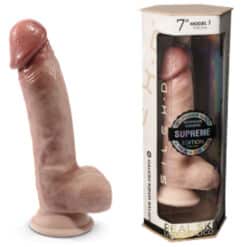 SILEXD - PENE REALÍSTICO SILICONA PREMIUM TERMOREACTIVO 17.8 CM - piKanteo | Despierta tu lado más piKante
