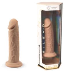 SILEXD - PENE REALÍSTICO MODELO 2 SILICONA TERMOREACTIVO 15.4 CM - piKanteo | Despierta tu lado más piKante