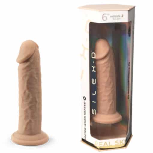 SILEXD - PENE REALÍSTICO MODELO 2 SILICONA TERMOREACTIVO 15.4 CM - Imagen 6