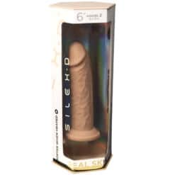 SILEXD - PENE REALÍSTICO MODELO 2 SILICONA PREMIUM TERMOREACTIVO 15.4 CM - piKanteo | Despierta tu lado más piKante
