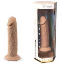 SILEXD - PENE REALÍSTICO MODELO 2 SILICONA PREMIUM TERMOREACTIVO 15.4 CM - piKanteo | Despierta tu lado más piKante