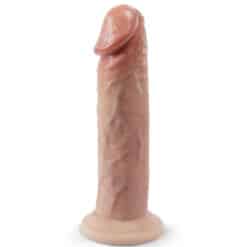 SILEXD - PENE REALÍSTICO MODELO 2 SILICONA PREMIUM TERMOREACTIVO 19 CM