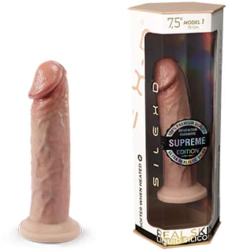 SILEXD - PENE REALÍSTICO MODELO 2 SILICONA PREMIUM TERMOREACTIVO 19 CM - Imagen 7