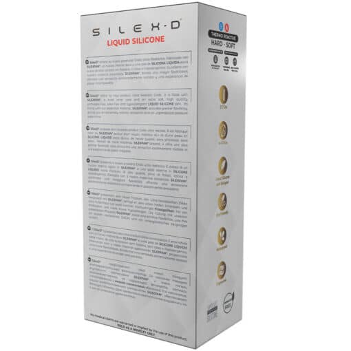 SILEXD - PENE REALÍSTICO MODELO 9 SILICONA LÍQUIDA 22.8 CM - Imagen 7