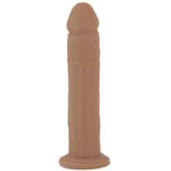 SILEXD - PENE REALÍSTICO MODELO 9 SILICONA LÍQUIDA 22.8 CM - piKanteo | Despierta tu lado más piKante