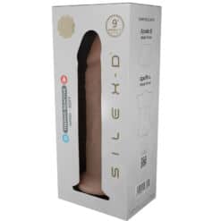 SILEXD - PENE REALÍSTICO MODELO 9 SILICONA LÍQUIDA 22.8 CM - piKanteo | Despierta tu lado más piKante