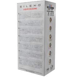 SILEXD - PENE REALÍSTICO MODELO 8 SILICONA LÍQUIDA 20.6 CM - piKanteo | Despierta tu lado más piKante