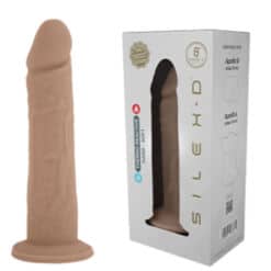 SILEXD - PENE REALÍSTICO MODELO 8 SILICONA LÍQUIDA 20.6 CM - piKanteo | Despierta tu lado más piKante