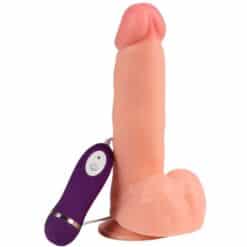SHEQU - ADAM DILDO VIBRADOR CON CONTROL REMOTO 21 CM - piKanteo | Despierta tu lado más piKante