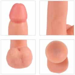 SHEQU - ADAM DILDO VIBRADOR CON CONTROL REMOTO 21 CM - piKanteo | Despierta tu lado más piKante