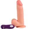 SHEQU - ADAM DILDO VIBRADOR CON CONTROL REMOTO 21 CM - piKanteo | Despierta tu lado más piKante