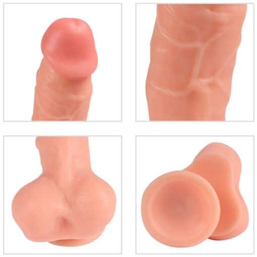 SHEQU - APOLO DILDO VIBRADOR CON CONTROL REMOTO 24,5 CM - Imagen 7