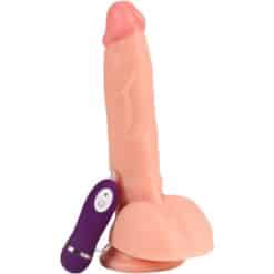 SHEQU - BEAST DILDO VIBRADOR CON CONTROL REMOTO 24,5 CM - piKanteo | Despierta tu lado más piKante