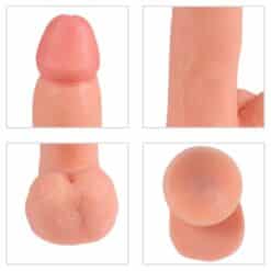 SHEQU - PHANTOM DILDO VIBRADOR CON CONTROL REMOTO 20 CM - piKanteo | Despierta tu lado más piKante